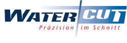 Watercut Logo: Präzision im Schnitt